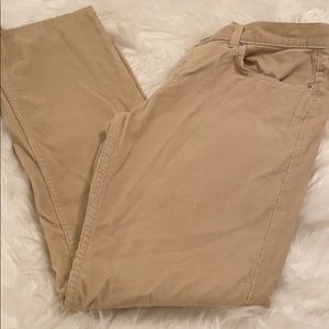 Old Navy corduroy pants